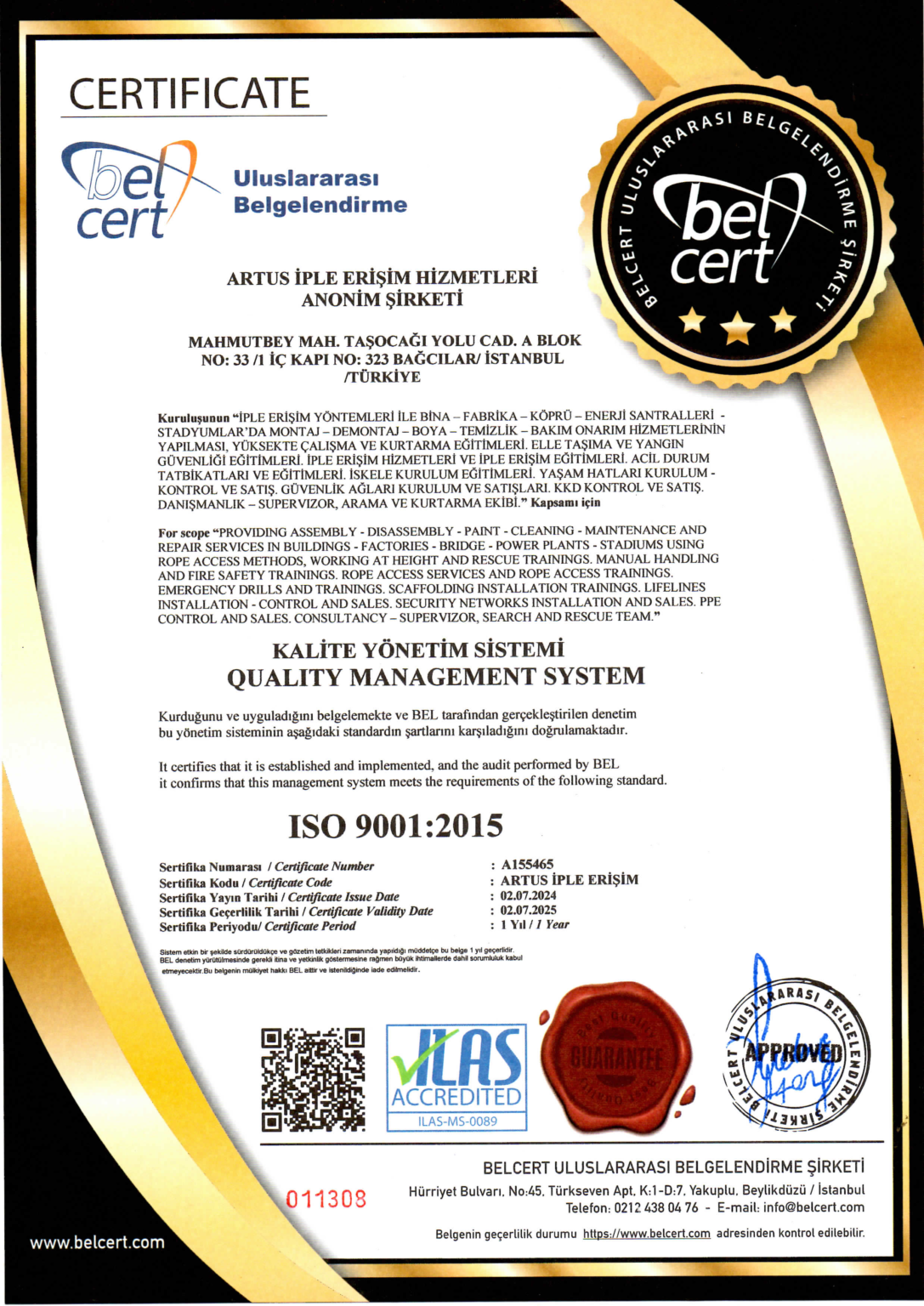 certificate-uluslararasi-belgelendirme-artus-iple-erisim-hizmetleri-anonim-sirketi_2